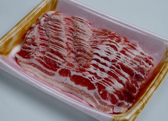 商品案内精肉スライス加工写真1