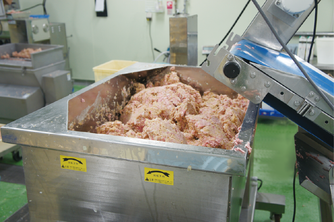 メンチカツ製造部門工程１
