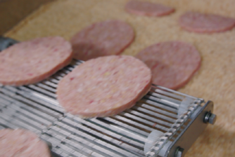 メンチカツ製造部門工程3