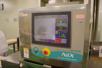 メンチカツ製造部門工程7-2X線