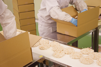 メンチカツ製造部門工程8