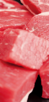 精肉加工部門縦長イメｰジ2角切り加工